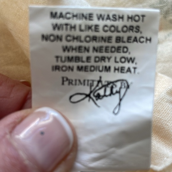 Primitives by Kathy , Funny  captioned Large Dish towel . - Picture 7 of 8